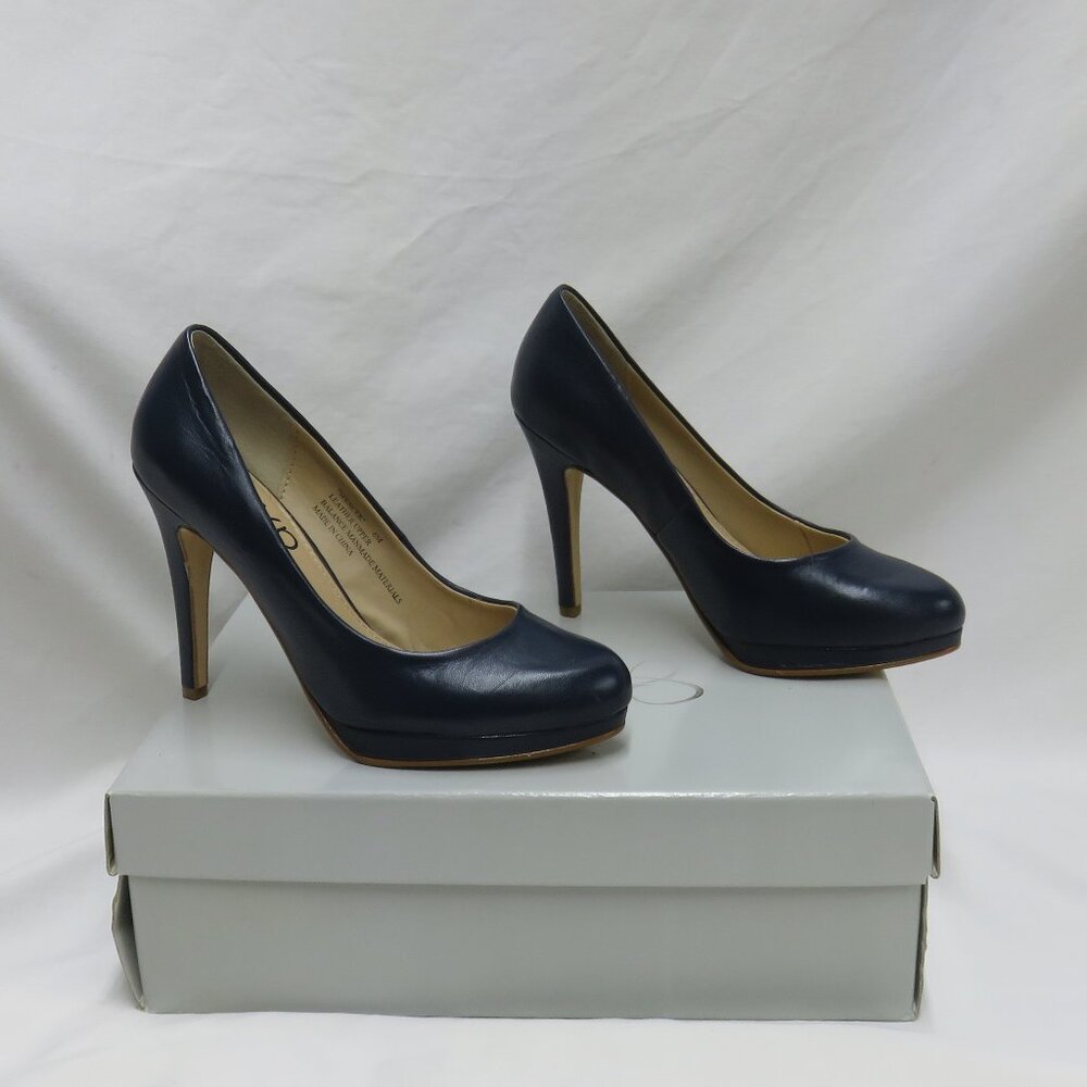 RSVP Navy High Heel Pumps